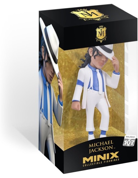 Figura Minix Michael Jackson Smooth Criminal Modelo 107