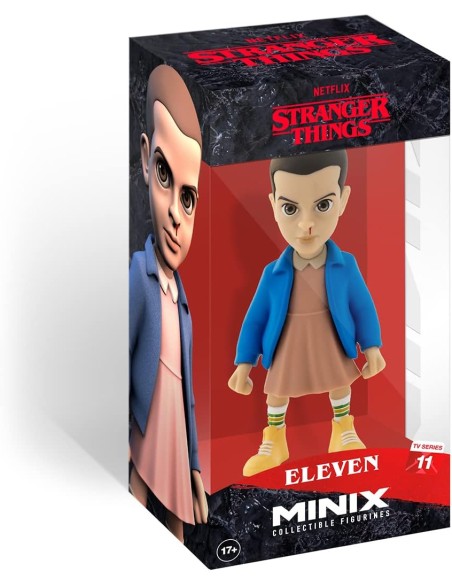 Figura Minix Stranger Things Eleven Modelo 11