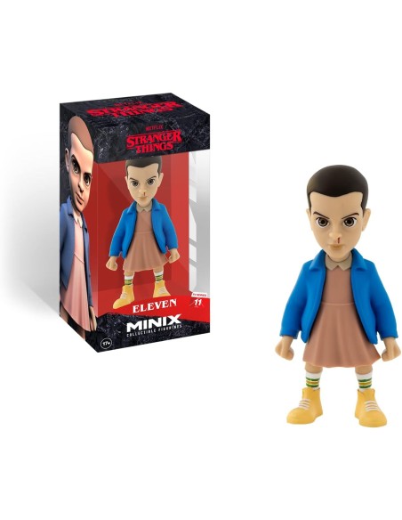 Figura Minix Stranger Things Eleven Modelo 11