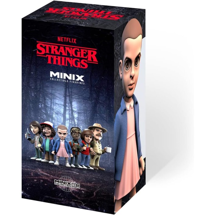 Figura Minix Stranger Things Eleven Modelo 11