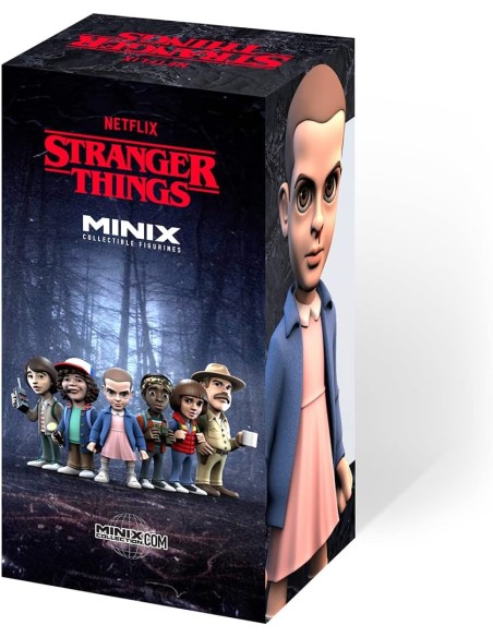Figura Minix Stranger Things Eleven Modelo 11
