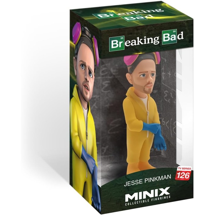 Figura Minix Breaking Bad Jesse Pinkman Modelo 126