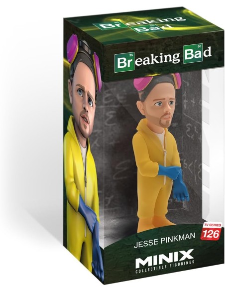 Figura Minix Breaking Bad Jesse Pinkman Modelo 126