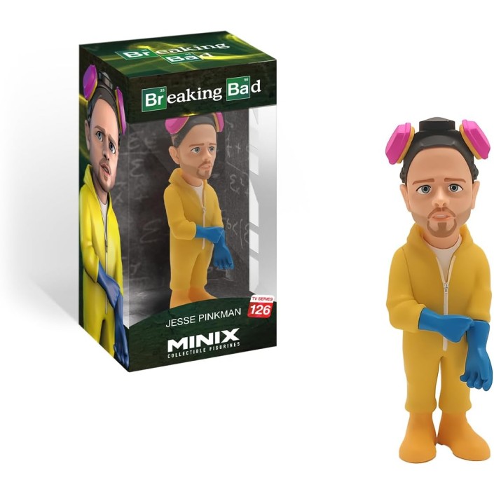 Figura Minix Breaking Bad Jesse Pinkman Modelo 126