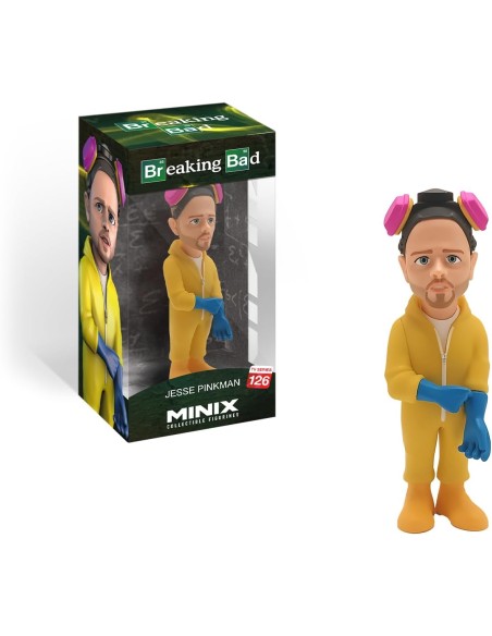 Figura Minix Breaking Bad Jesse Pinkman Modelo 126