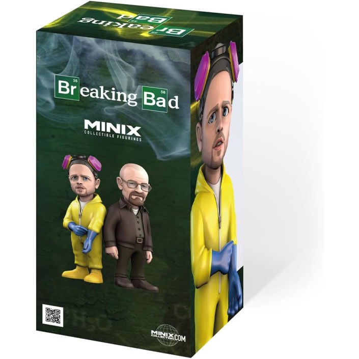 Figura Minix Breaking Bad Jesse Pinkman Modelo 126