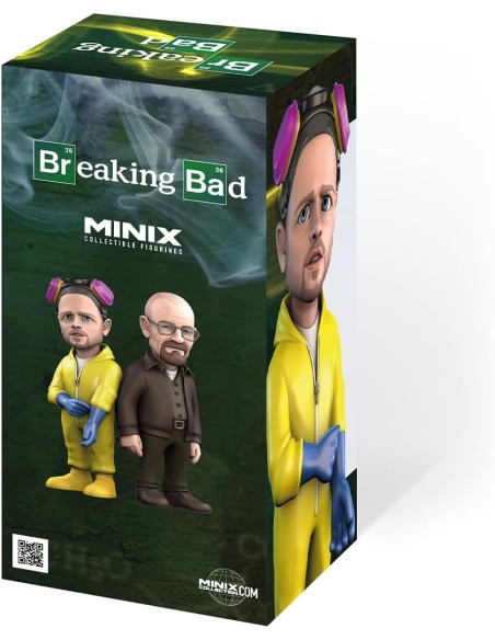 Figura Minix Breaking Bad Jesse Pinkman Modelo 126