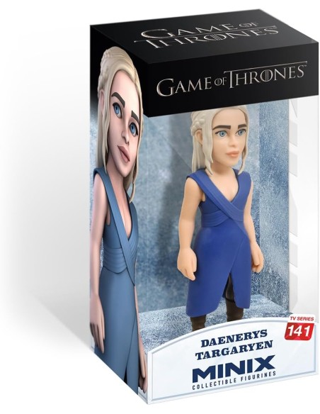 Figura Minix Juego de Tronos Daenerys Targaryen Modelo 141