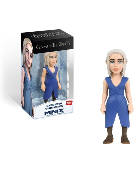 Figura Minix Juego de Tronos Daenerys Targaryen Modelo 141