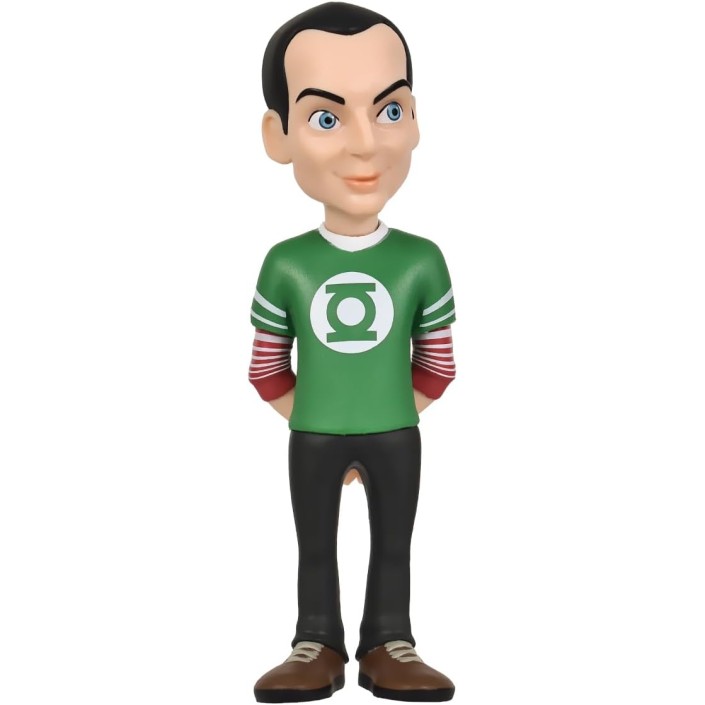 Figura Minix The Big Bang Theory Shledon Cooper...