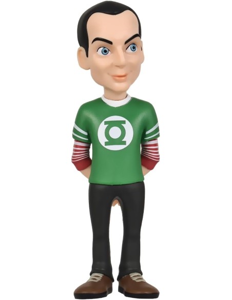 Figura Minix The Big Bang Theory Shledon Cooper Modelo 144