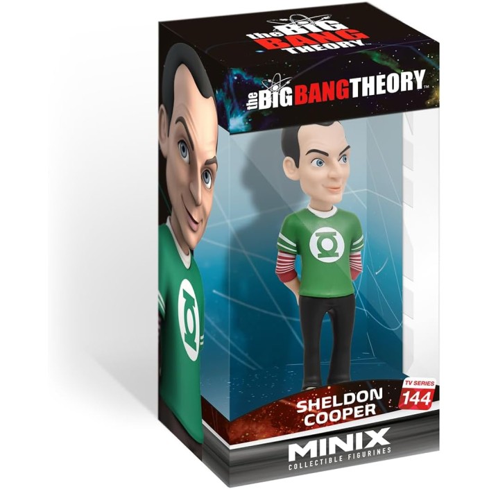 Figura Minix The Big Bang Theory Shledon Cooper...