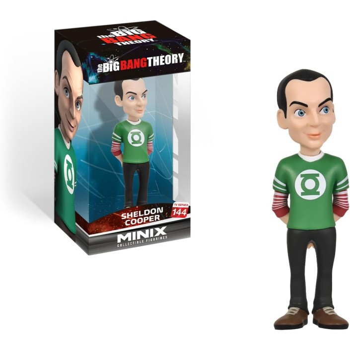 Figura Minix The Big Bang Theory Shledon Cooper...