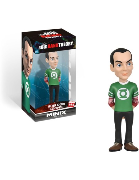 Figura Minix The Big Bang Theory Shledon Cooper Modelo 144