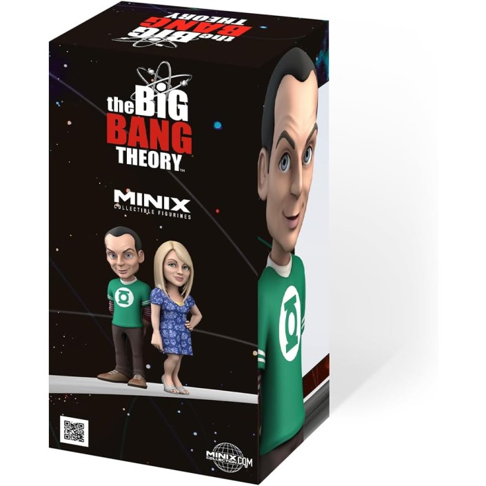 Figura Minix The Big Bang Theory Shledon Cooper...