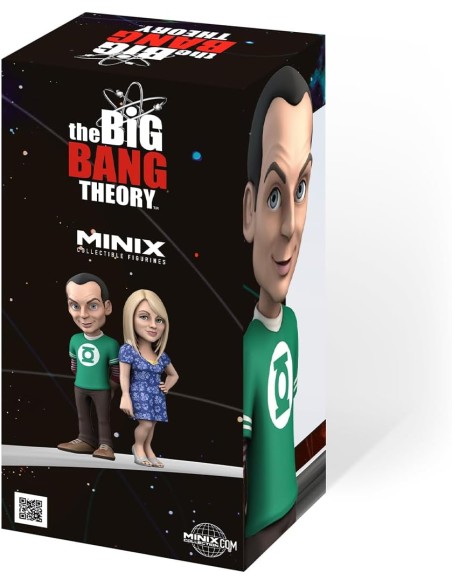 Figura Minix The Big Bang Theory Shledon Cooper Modelo 144