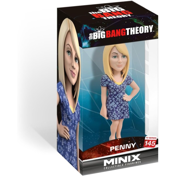 Figura Minix The Big Bang Theory Penny Modelo 145
