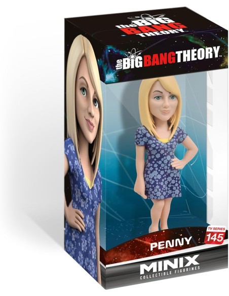 Figura Minix The Big Bang Theory Penny Modelo 145