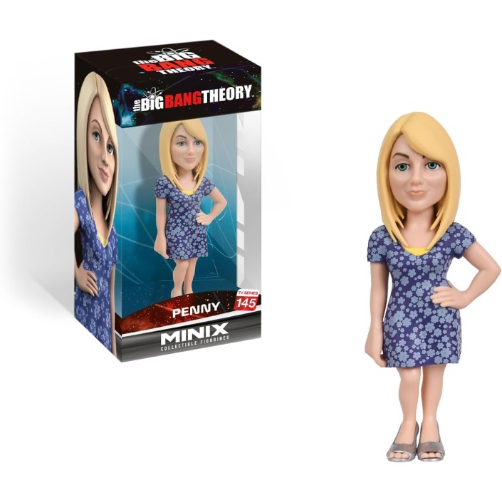 Figura Minix The Big Bang Theory Penny Modelo 145