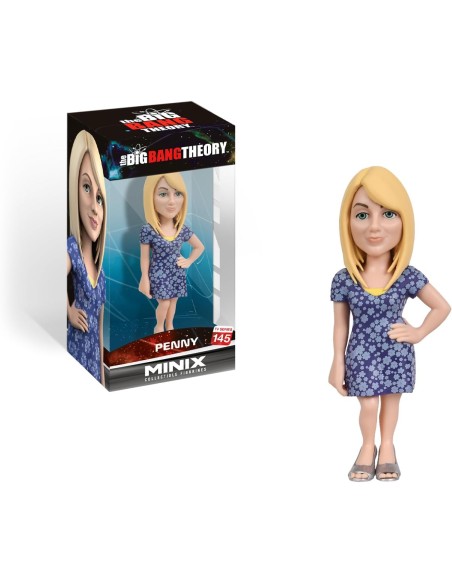 Figura Minix The Big Bang Theory Penny Modelo 145