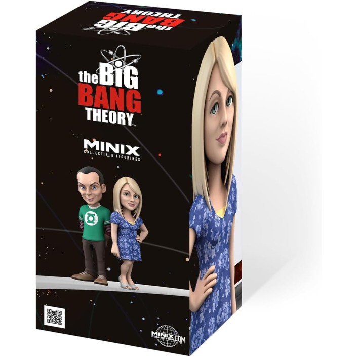 Figura Minix The Big Bang Theory Penny Modelo 145