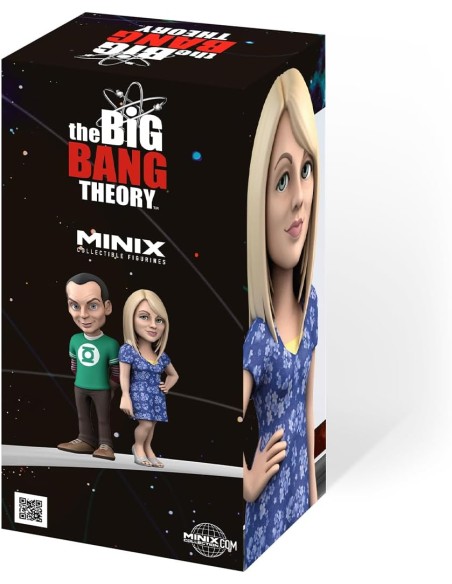 Figura Minix The Big Bang Theory Penny Modelo 145