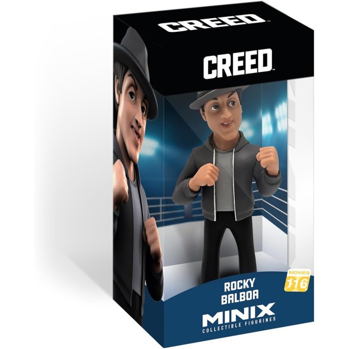 Figura Minix Creed Rocky Balboa Modelo 116