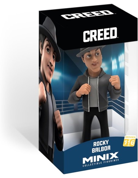 Figura Minix Creed Rocky Balboa Modelo 116