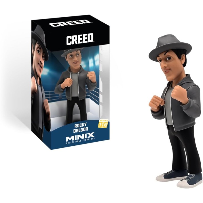 Figura Minix Creed Rocky Balboa Modelo 116