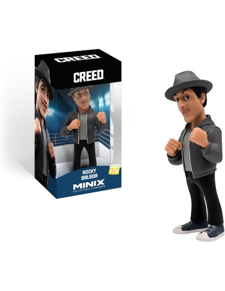 Figura Minix Creed Rocky Balboa Modelo 116