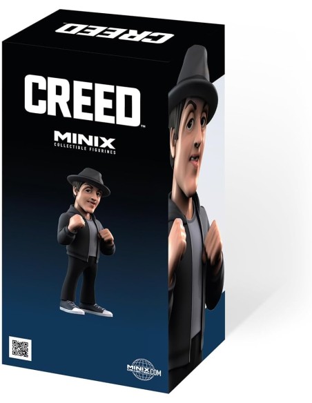 Figura Minix Creed Rocky Balboa Modelo 116