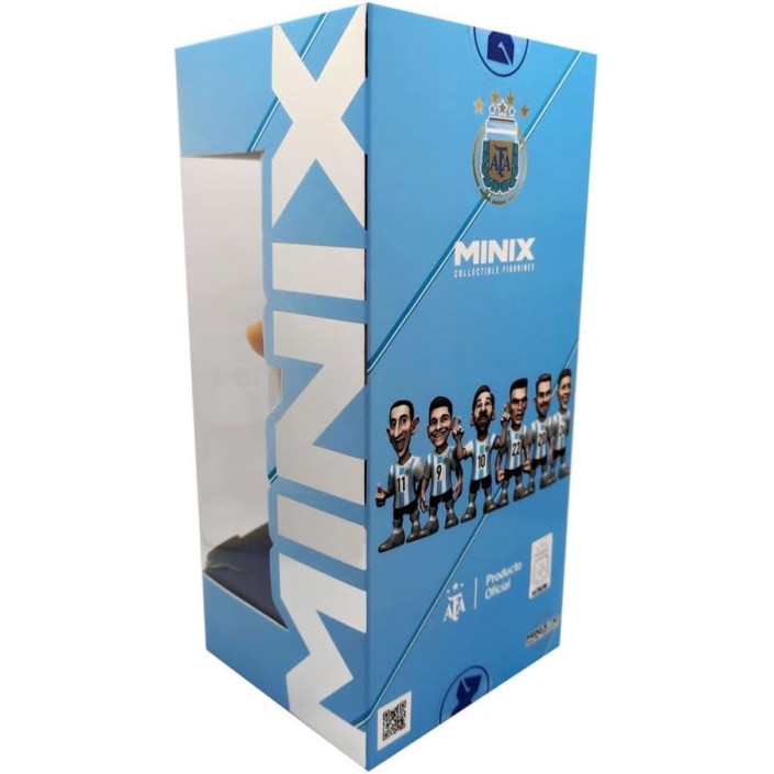 Figura Minix Lionel Messi Argentina Modelo 173