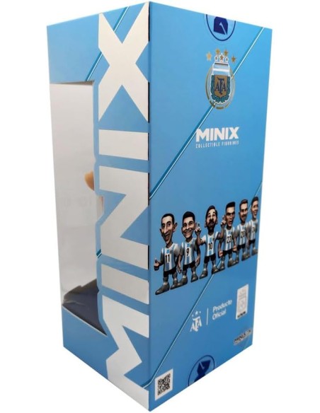 Figura Minix Lionel Messi Argentina Modelo 173