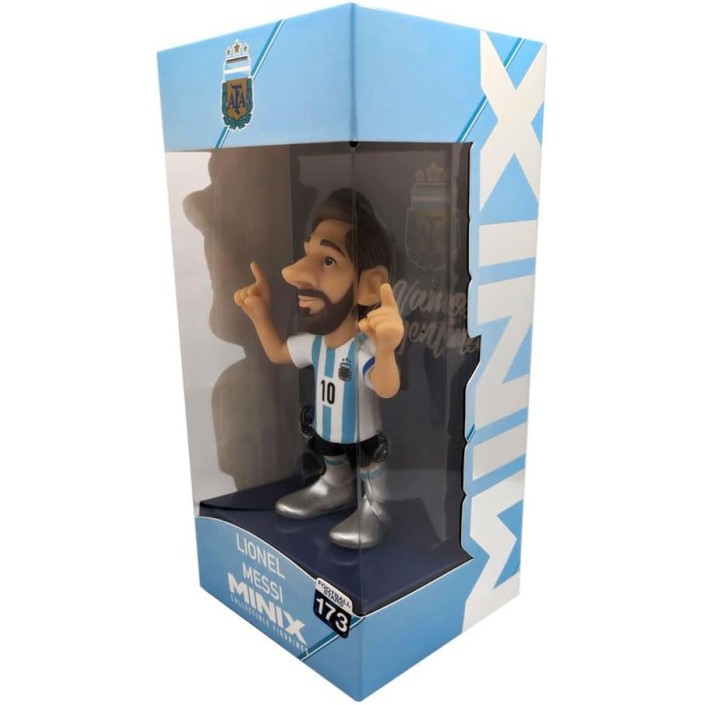 Figura Minix Lionel Messi Argentina Modelo 173