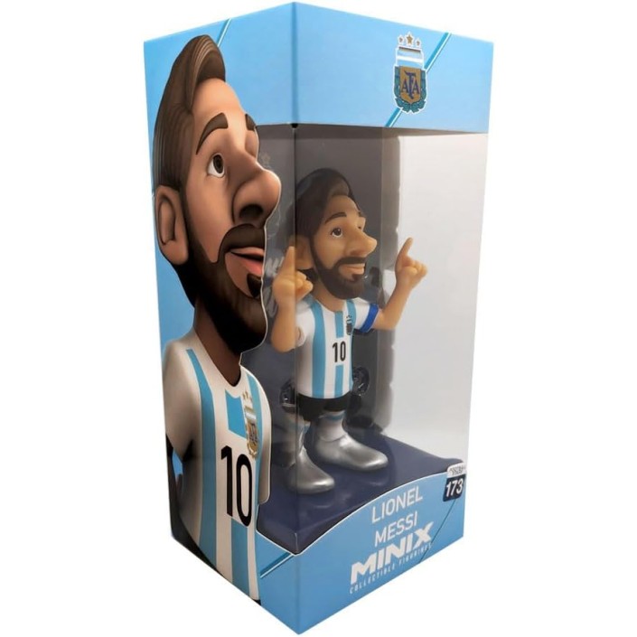 Figura Minix Lionel Messi Argentina Modelo 173