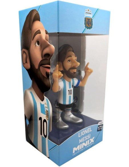 Figura Minix Lionel Messi Argentina Modelo 173