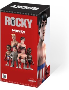 Figura Minix Rocky Balboa Modelo 108 2