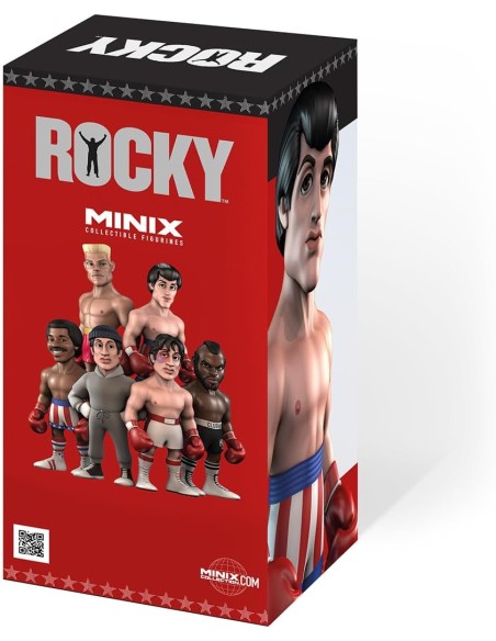 Figura Minix Rocky Balboa Modelo 108
