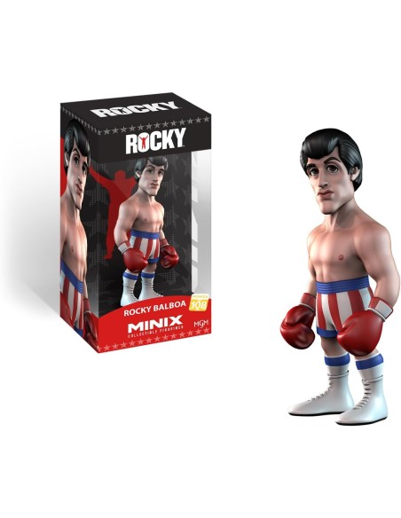 Figura Minix Rocky Balboa Modelo 108