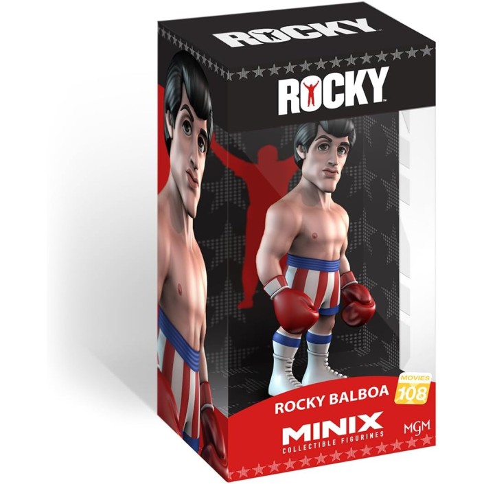 Figura Minix Rocky Balboa Modelo 108