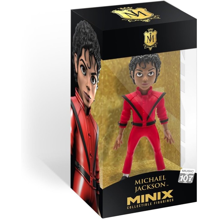 Figura Minix Michael Jackson Thriller Modelo 106