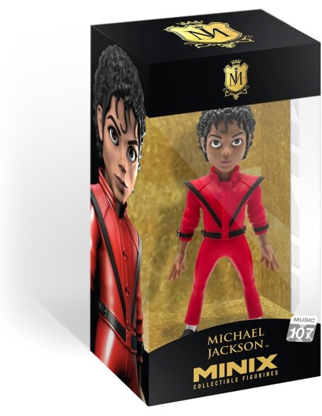 Figura Minix Michael Jackson Thriller Modelo 106