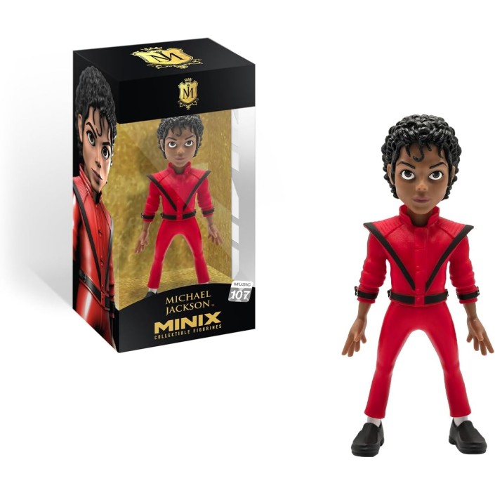 Figura Minix Michael Jackson Thriller Modelo 106