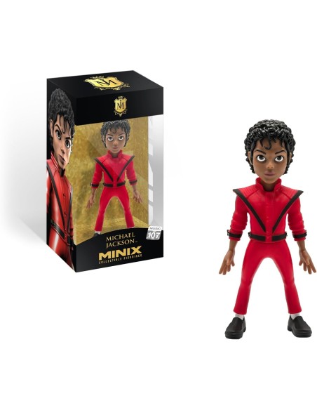 Figura Minix Michael Jackson Thriller Modelo 106