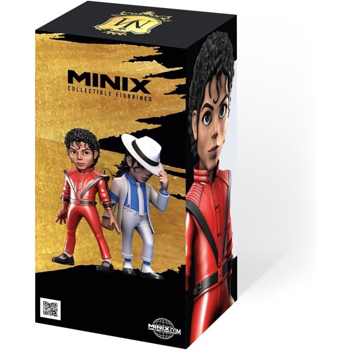 Figura Minix Michael Jackson Thriller Modelo 106