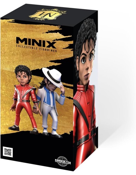 Figura Minix Michael Jackson Thriller Modelo 106