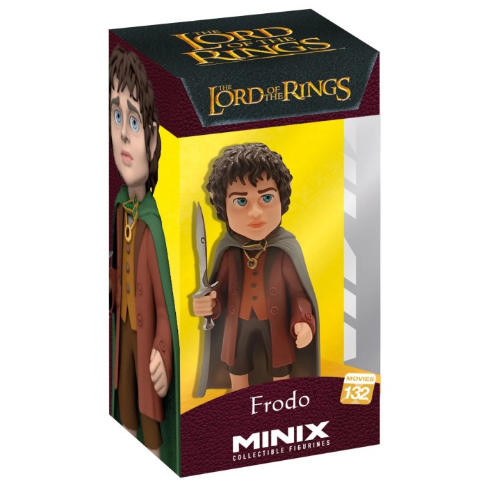 Figura Minix El Señor de los Anillos Frodo...
