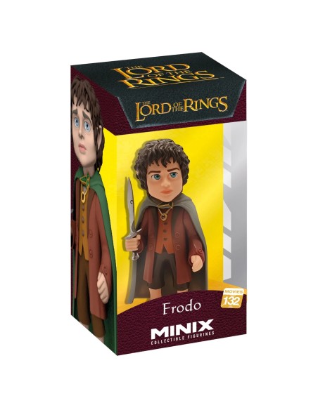 Figura Minix El Señor de los Anillos Frodo Bolsón Modelo 143