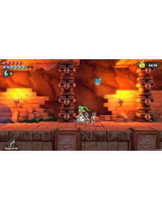 Juego Wonder Boy Asha in Monster World para Nintendo Switch 2