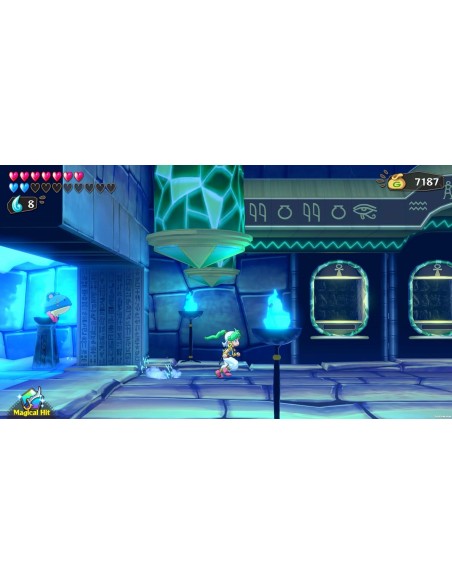 Juego Wonder Boy Asha in Monster World para Nintendo Switch